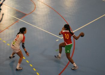 Portugal : Espanha - Juniores C femininas