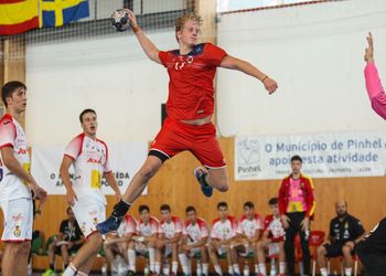 Noruega : Espanha - Torneio Scandibérico 2018 - Mêda - foto: Nuno Fonseca