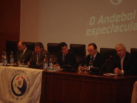 Fórum de Andebol 2008 – Professores AEC
