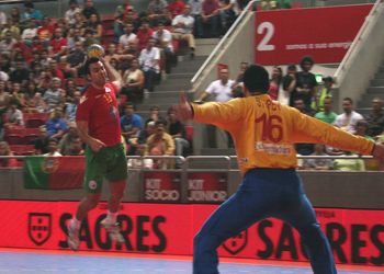 Portugal : Espanha - play off de apuramento ao Campeonato do Mundo Suécia 2011