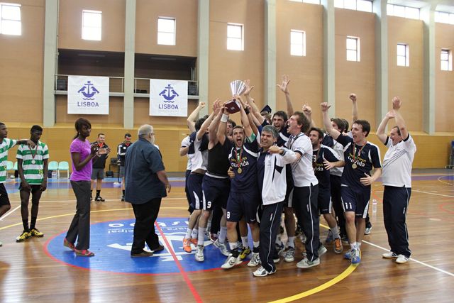 GC Santo Tirso - Campeão Nacional Juniores Masculinos 2ª Divisão
