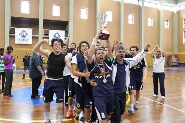 GC Santo Tirso - Campeão Nacional Juniores Masculinos 2ª Divisão