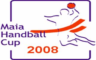 Logo Maia Handball Cup 2008