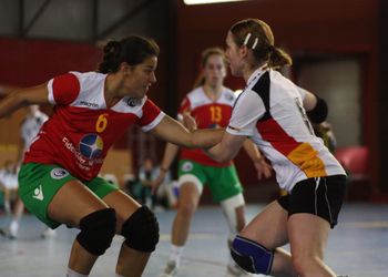 Portugal : Alemanha - Juniores A femininas - Torneio 4 Nações