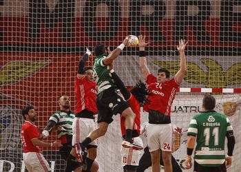 SL Benfica : Sporting CP - Campeonato Andebol 1