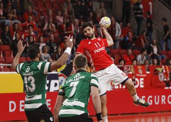 SL Benfica : Sporting CP - Campeonato Andebol 1