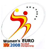 Logo Europeu Feminino Macedónia 2008