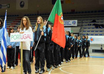 5º Campeonato do Mediterrâneo - Selecção Nacional Junior B Feminina