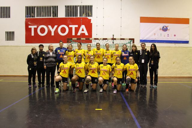 AC Loux Patras : Colégio de Gaia-Toyota - 1ª mão 3ª eliminatória Challenge Cup - 14.11.14 - foto: António Oliveira