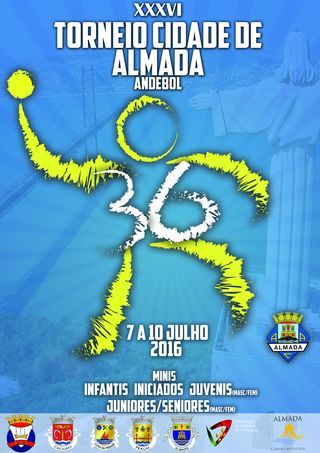 Cartaz Torneio Cidade de Almada 2016