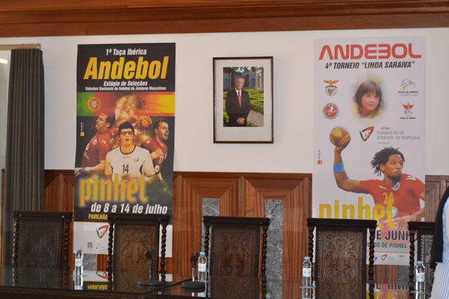 Conferência Imprensa de apresentação do 4º Torneio de Andebol Linda Saraiva e 1ª Taça Ibérica