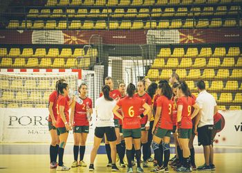 Portugal : Croácia - Campeonato da Europa Sub17 Femininos Macedónia 2015