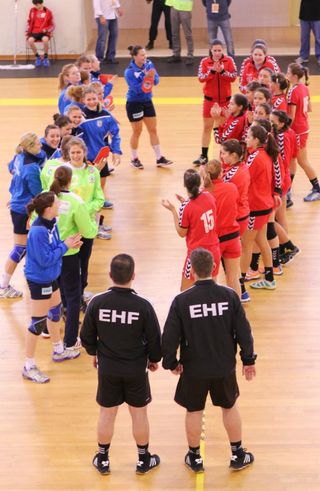 Juve : Spono Nottwil Handball - Taça EHF