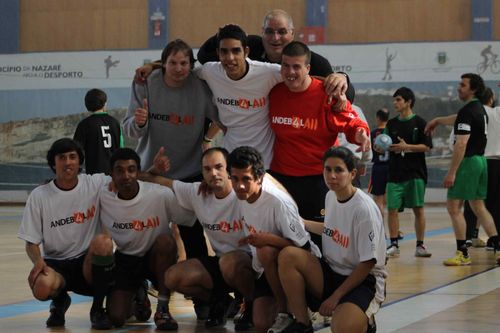 Torneio de Andebol Adaptado 5x5 - Nazaré Cup 2013