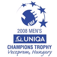 Logo EHF 2008 Champions Trophy