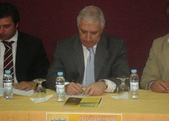 Assinatura Protocolo de Parceria Federação - Câmara Municipal de Pinhel