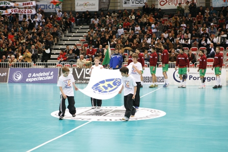 Portugal : Letónia - Qualificação Campeonato Europa Áustria 2010