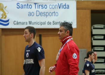 Seleção Sénior (M) - Treino em Santo Tirso - 27.03.2013