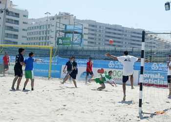 Andebol de Praia - Desporto Escolar em Matosinhos