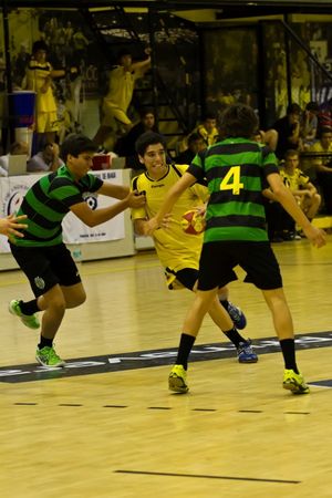 Sporting CP : ABC - Fase Final Campeonato Nacional Iniciados Masculinos 2012-13