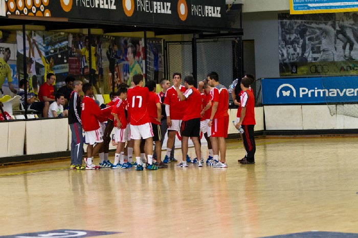 SL Benfica : Alavarium ACA - Fase Final Campeonato Nacional Iniciados Masculinos 2012-13