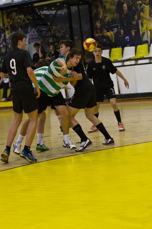 Sporting CP : AA Águas Santas - Fase Final Campeonato Nacional Iniciados Masculinos 2012-13