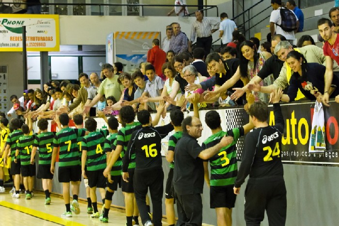 Sporting CP : ABC - Fase Final Campeonato Nacional Iniciados Masculinos 2012-13