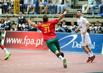 Portugal - Hungria - qualificação Campeonato Europa 2016 - foto: Pedro Alves/ PhotoReport.In