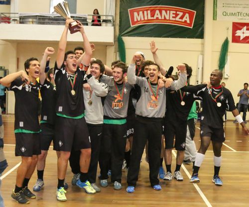 AA São Mamede - campeão nacional Juniores Masculinos 2ª Divisão 2014-2015