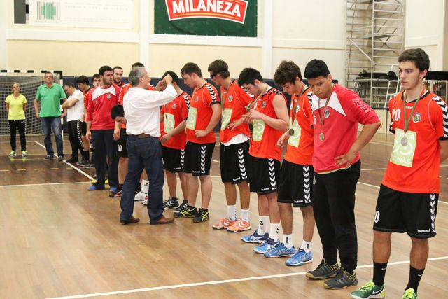 Estarreja AC - finalista vencido do campeonato nacional Juniores Masculinos 2ª Divisão