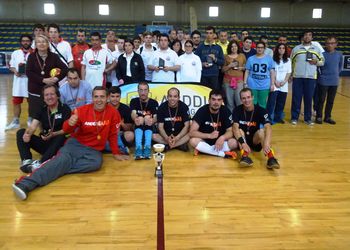 ATIVA campeão - Campeonato Regional do Centro de Andebol-5 ANDDI