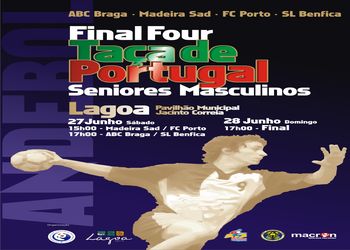 Cartaz Final Four Taça Portugal