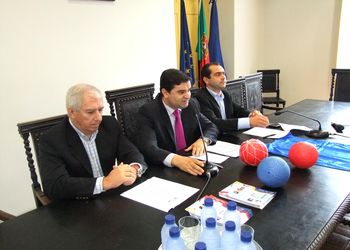 Assinatura do Protocolo entre Câmara Municipal Castelo de Paiva e Federação
