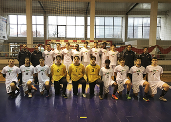 Seleção Nacional Sub-17 Masculina - Torneio de Fafe 2018