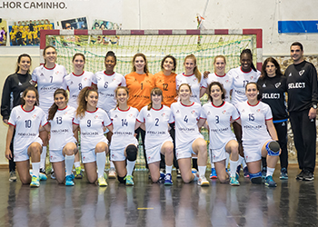 Torneio Kakygaia 2018 - Seleção Sub-17 Feminina Foto: PhotoReport.in