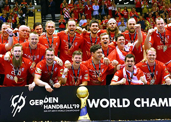 Dinamarca Campeã do Mundo - Campeonato do Mundo Seniores Masculinos 2019 - Foto: IHF