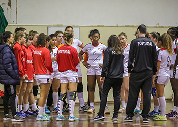 Torneio Kakygaia 2018 - Seleção Sub-17 Feminina : Almeida Garrett
