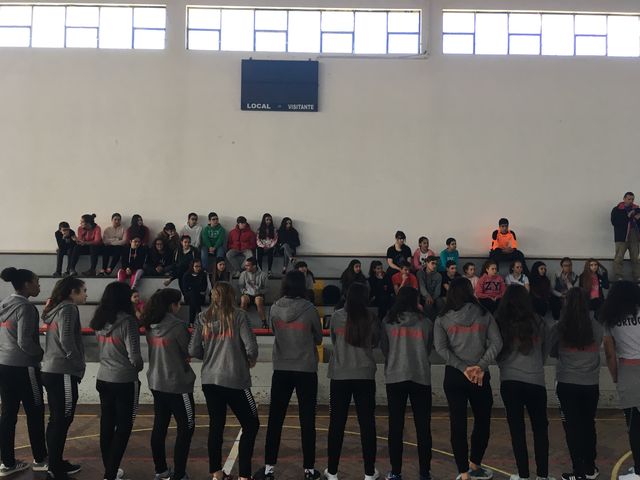 Seleção Nacional Sub-19 Feminina - ação de promoção da modalidade em Rio Maior