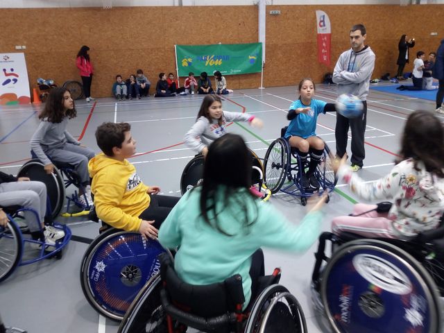 Dia Paralímpico Municipal de Braga - 04.12.2018