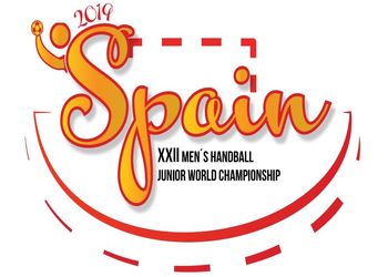 Logo Campeonato do Mundo Sub-21 Masculinos Espanha 2019