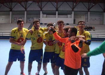 Xico Andebol - vencedor da Fase Final da 2ª Divisão do Campeonato Regional do Norte de Andebol-5 ANDDI