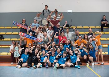 ND Santa Joana-Maia - vencedor Fase Apuramento Campeonato Nacional Juvenis Femininos 2018/2019