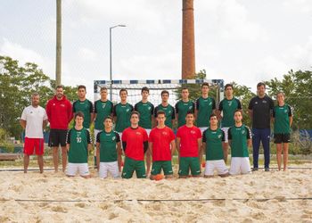 Seleção Nacional de Sub-17 Masculinos de Andebol de Praia
