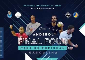 Cartaz - Final Four Taça de Portugal Masculina 2018/ 2019