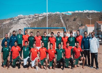 Seleção Nacional Masculina - Andebol de Praia 2018-2019