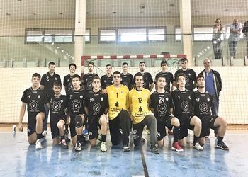 AD Sanjoanense/ Hotéis AS - Juniores Masculinos 2ª Divisão 2018/2019