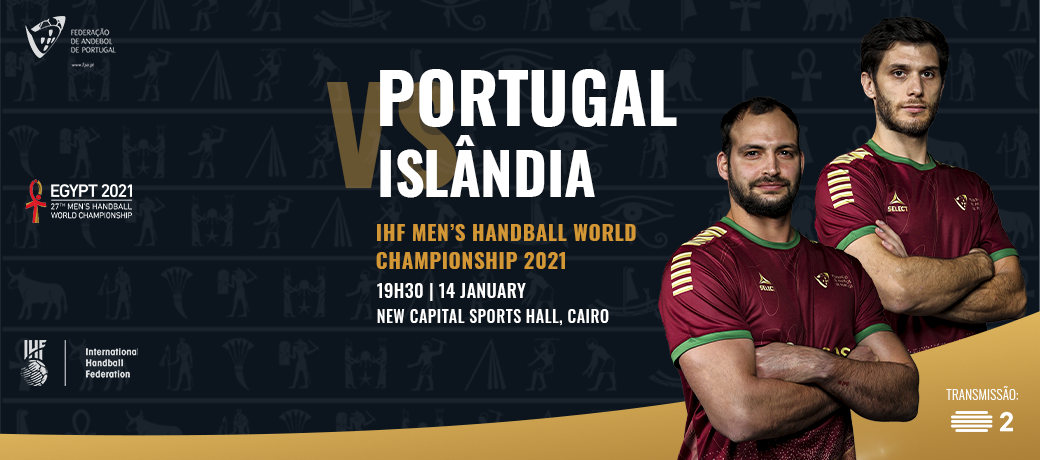 IHF World Championship 2023: Portugal entra a perder frente à Islândia –  Federação de Andebol de Portugal