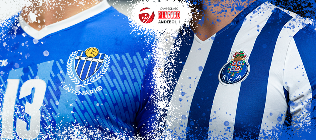 Campeonato Placard Andebol 1 Boa Hora FC recebe líder FC Porto