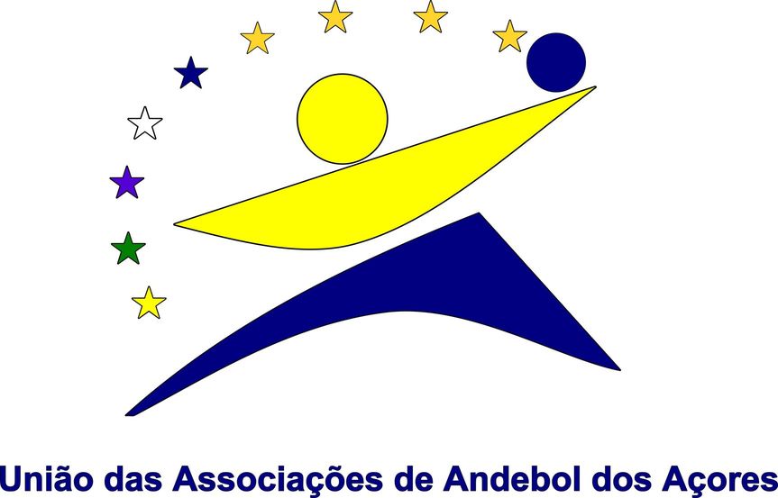 Logo União das Associações de Andebol dos Açores