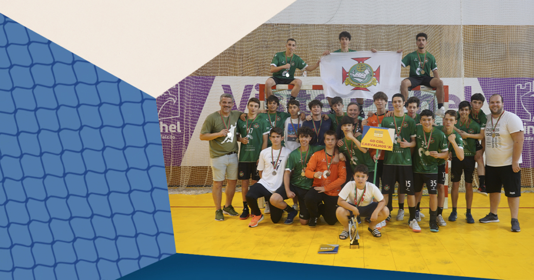 FC Porto (Andebol): Sub-16 sagram-se campeões nacionais